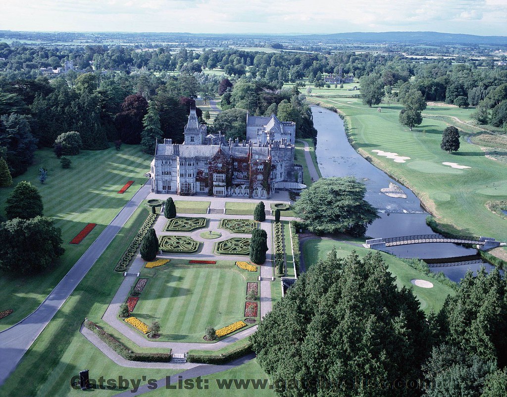 Top Irish Hotels Shine as Adare Manor and Ballyfin Demesne Secure Michelin’s New Award